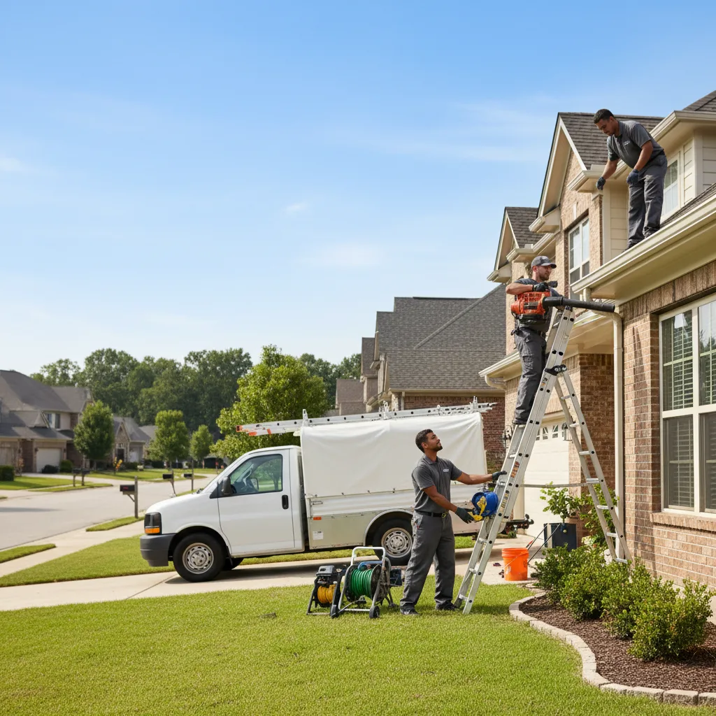Home Gutter Service in Powderly, KY near me